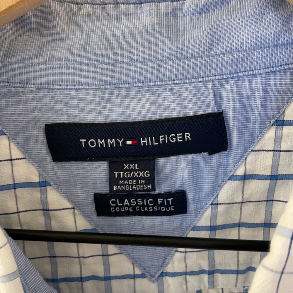 XXL TOMMY HILFIGER button-down